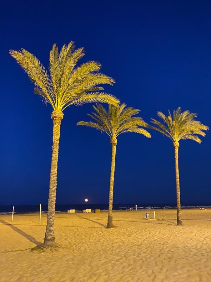 La Estrella@Cullera Beach Exterior foto