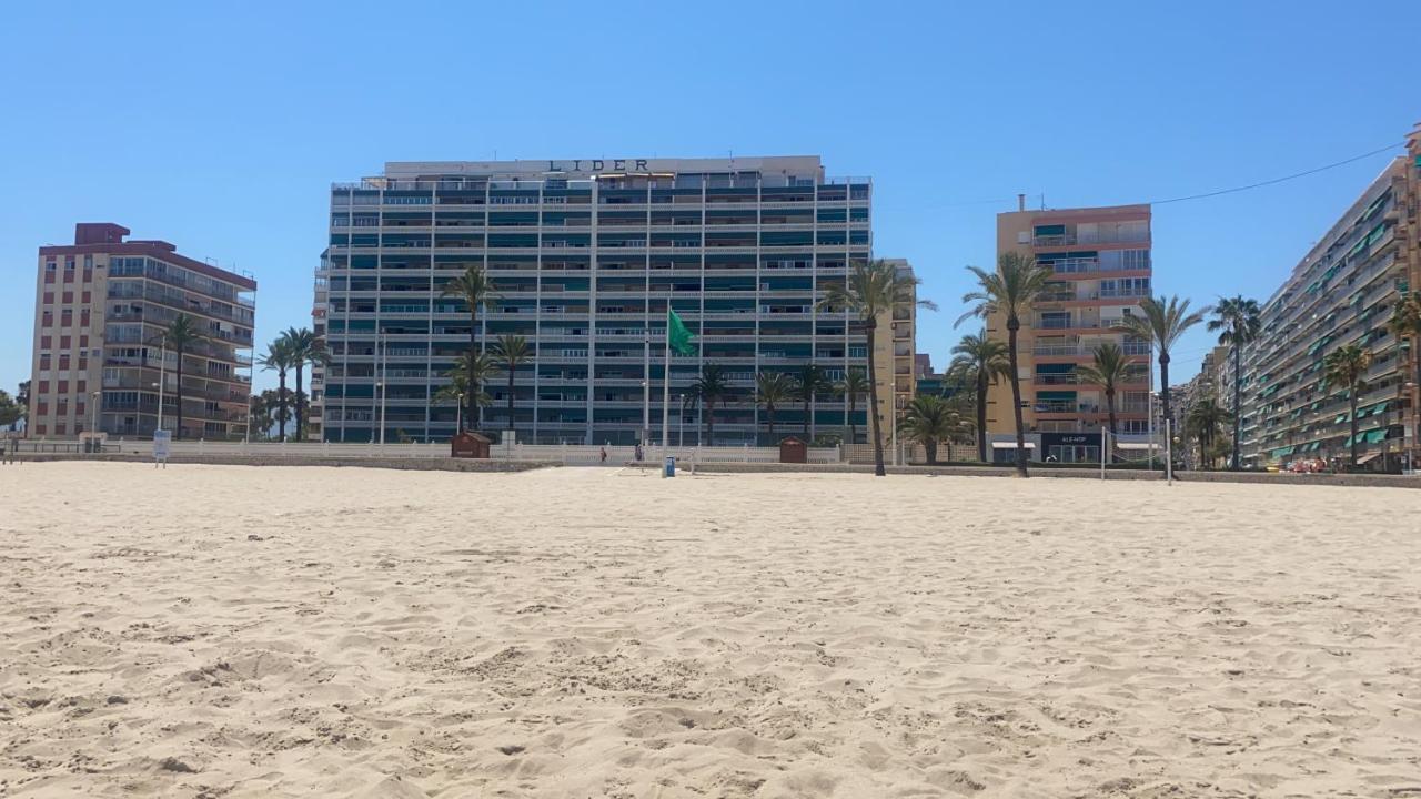 La Estrella@Cullera Beach Exterior foto